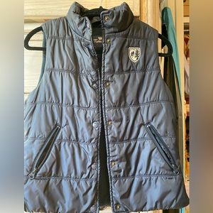 American Eagle Puffer Vest Circa 2010